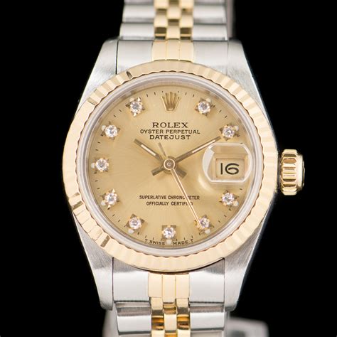 rolex oyster perpetual datejust watch 1965 price|rolex datejust two tone price.